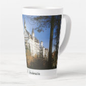 Neuschwanstein Milchtasse (Rechte Ecke)