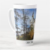Neuschwanstein Milchtasse (Linke Ecke)