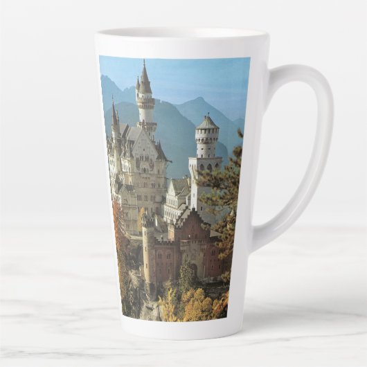 Neuschwanstein Milchtasse (Rechts)