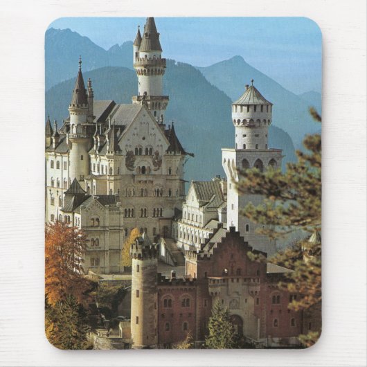 Neuschwanstein Mousepad (Vorne)