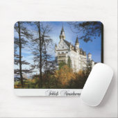 Neuschwanstein Mousepad (Mit Mouse)