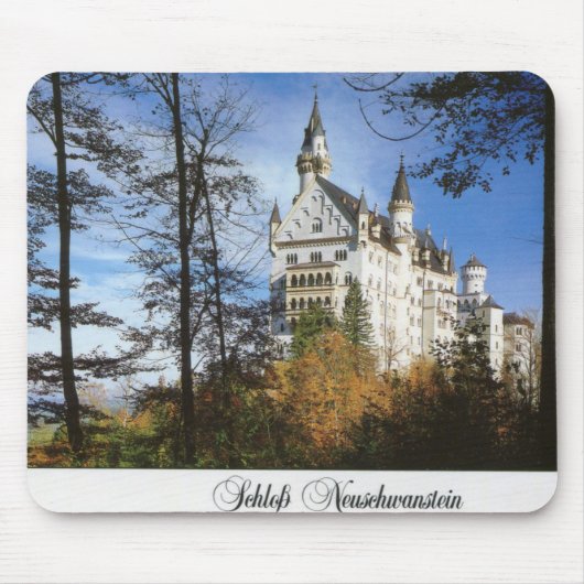 Neuschwanstein Mousepad (Vorne)