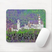 Neuschwanstein Mousepad (Mit Mouse)