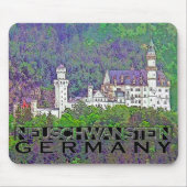 Neuschwanstein Mousepad (Vorne)