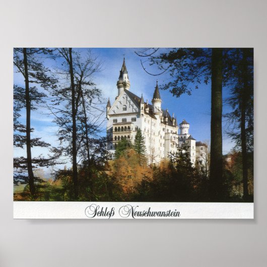 Neuschwanstein Poster (Vorne)