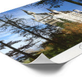 Neuschwanstein Poster (Ecke)
