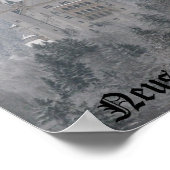 Neuschwanstein Poster (Ecke)