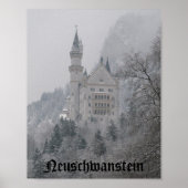 Neuschwanstein Poster (Vorne)
