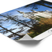 Neuschwanstein Poster (Ecke)