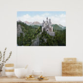 Neuschwanstein Poster (Küche)
