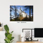 Neuschwanstein Poster (Heimbüro)