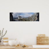 Neuschwanstein Poster (Küche)