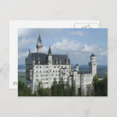 Neuschwanstein Postkarte (Vorne/Hinten)