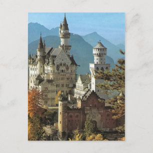 Neuschwanstein Postkarte