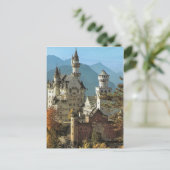 Neuschwanstein Postkarte (Stehend Vorderseite)