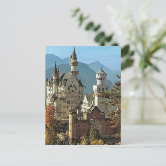 Neuschwanstein Postkarte (Stehend Vorderseite)