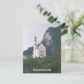 Neuschwanstein Postkarte (Stehend Vorderseite)