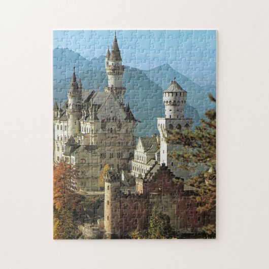 Neuschwanstein Puzzle (Vertikal)