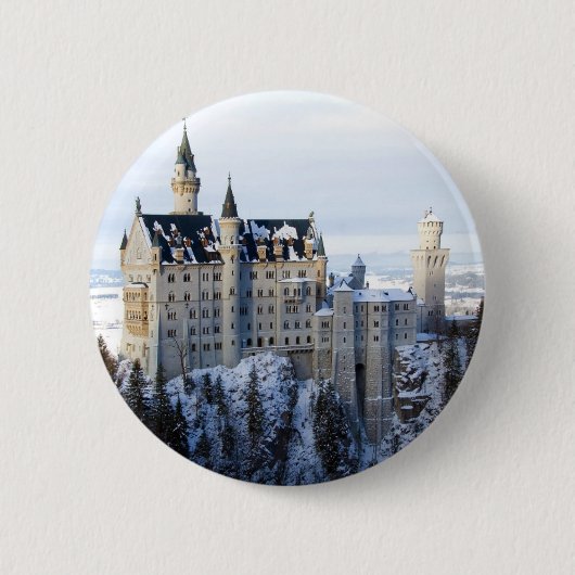 Neuschwanstein-Schloss 4 Button (Vorderseite)