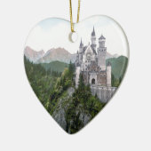 Neuschwanstein-Schloss 5 Keramikornament (Links)