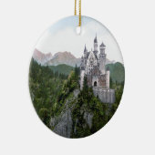 Neuschwanstein-Schloss 5 Keramikornament (Rechts)