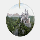 Neuschwanstein-Schloss 5 Keramikornament (Links)