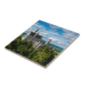 Neuschwanstein-Schloss - Bayern - Deutschland Fliese (Seite)
