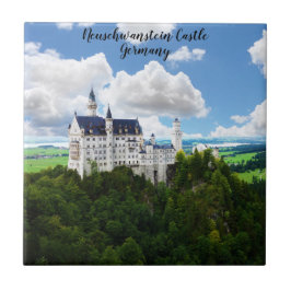 Neuschwanstein Schloss Bayern Deutschland Fotograf Fliese