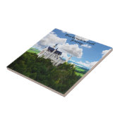 Neuschwanstein Schloss Bayern Deutschland Fotograf Fliese (Seite)