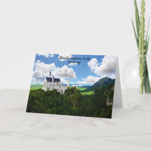 Neuschwanstein Schloss Bayern Deutschland Fotograf Karte