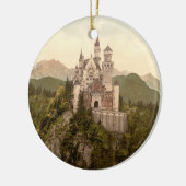 Neuschwanstein-Schloss, Bayern, Deutschland Keramik Ornament (Links)