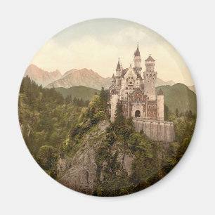 Neuschwanstein-Schloss, Bayern, Deutschland Magnet