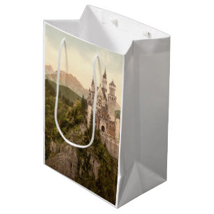 Neuschwanstein-Schloss, Bayern, Deutschland Mittlere Geschenktüte