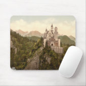 Neuschwanstein-Schloss, Bayern, Deutschland Mousepad (Mit Mouse)