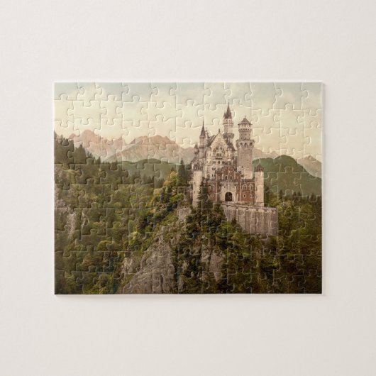Neuschwanstein-Schloss, Bayern, Deutschland Puzzle (Horizontal)