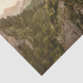 Neuschwanstein-Schloss, Bayern, Deutschland Seidenpapier (Ausschnitt)