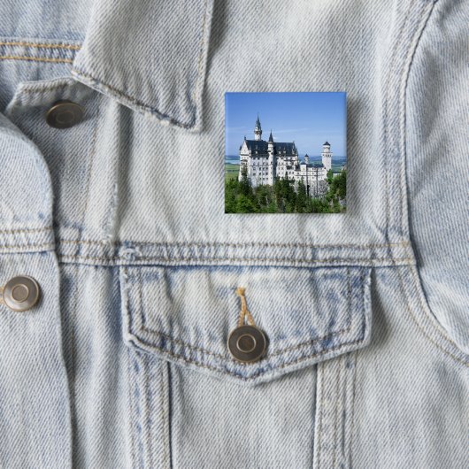 Neuschwanstein-Schloss Button (Beispiel)