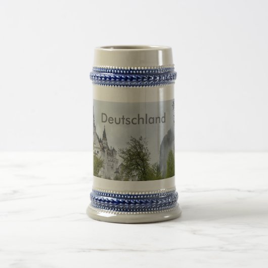 Neuschwanstein-Schloss-deutsches Bier Stein Bierglas (Mittel)