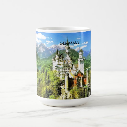 NEUSCHWANSTEIN-SCHLOSS, DEUTSCHLAND KAFFEETASSE (Mittel)