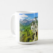 NEUSCHWANSTEIN-SCHLOSS, DEUTSCHLAND KAFFEETASSE (Vorderseite Links)