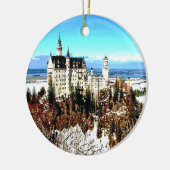 NEUSCHWANSTEIN-SCHLOSS, DEUTSCHLAND KERAMIK ORNAMENT (Links)