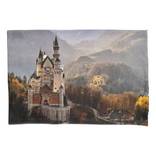 Neuschwanstein-Schloss Deutschland Kissenbezug