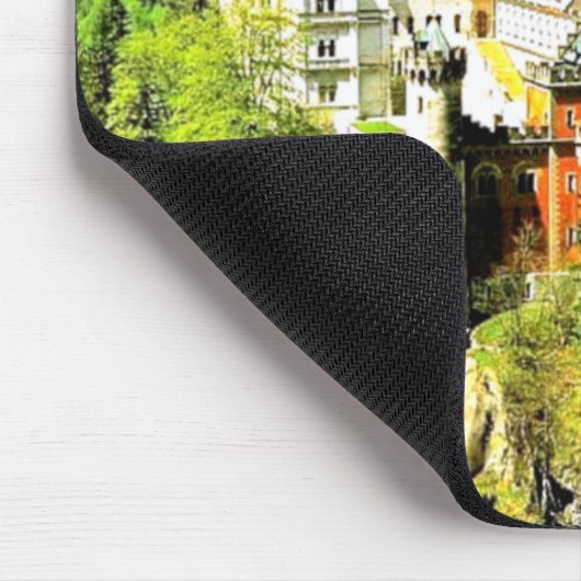 NEUSCHWANSTEIN-SCHLOSS, DEUTSCHLAND MOUSEPAD (Ecke)