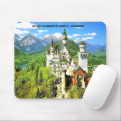 NEUSCHWANSTEIN-SCHLOSS, DEUTSCHLAND MOUSEPAD (Mit Mouse)
