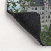 Neuschwanstein-Schloss, Deutschland Mousepad (Ecke)
