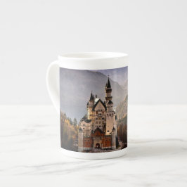 Neuschwanstein-Schloss Deutschland Porzellantasse