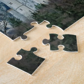 Neuschwanstein-Schloss - Deutschland - Puzzlespiel Puzzle (Seite)