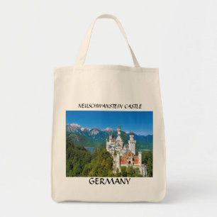 NEUSCHWANSTEIN-SCHLOSS, DEUTSCHLAND TRAGETASCHE