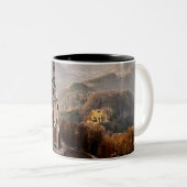 Neuschwanstein-Schloss Deutschland Zweifarbige Tasse (VorderseiteRechts)