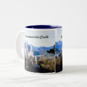 Neuschwanstein-Schloss Deutschland Zweifarbige Tasse (Vorderseite Links)